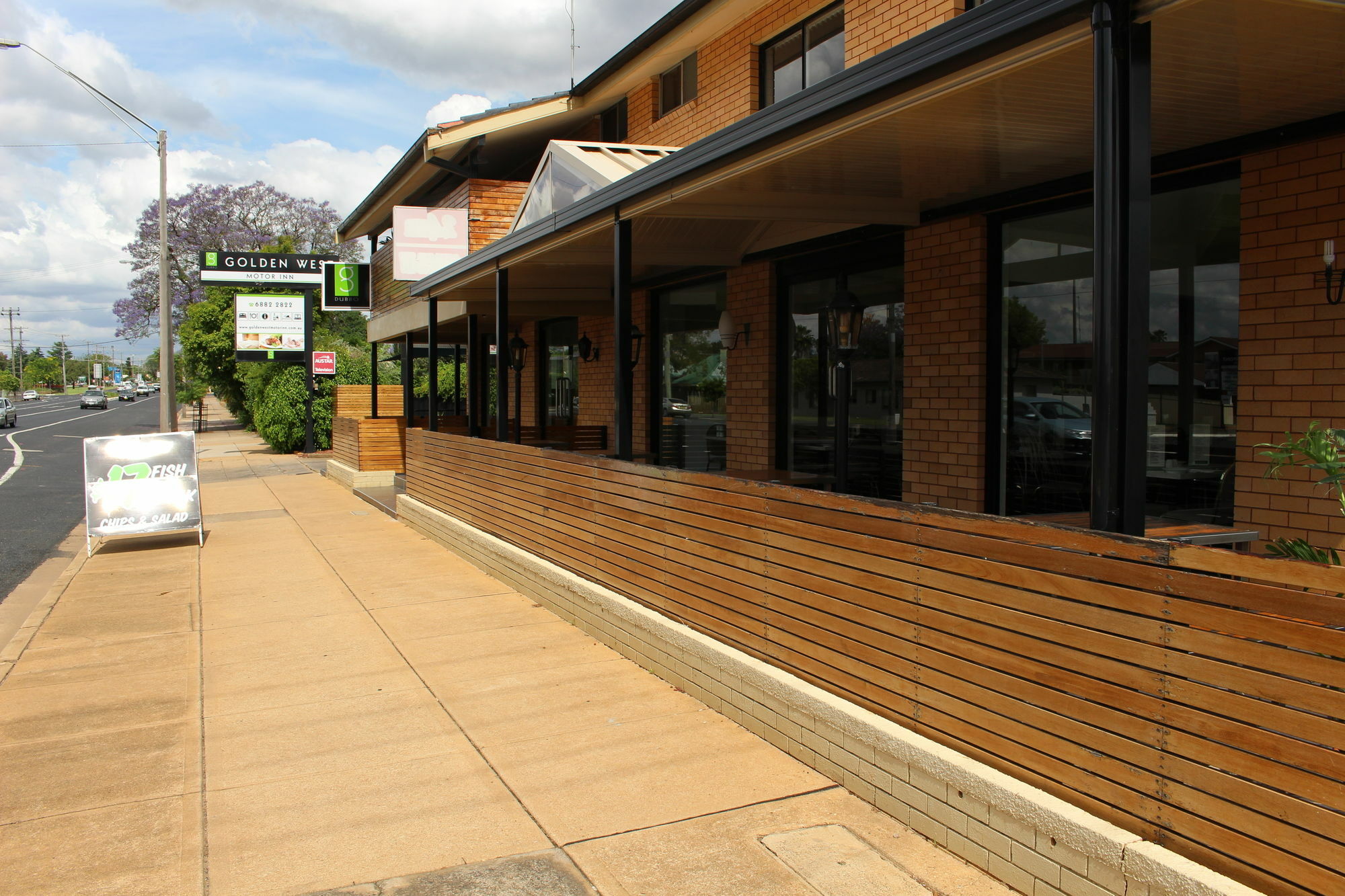 Golden West Motor Inn Dubbo Exterior photo